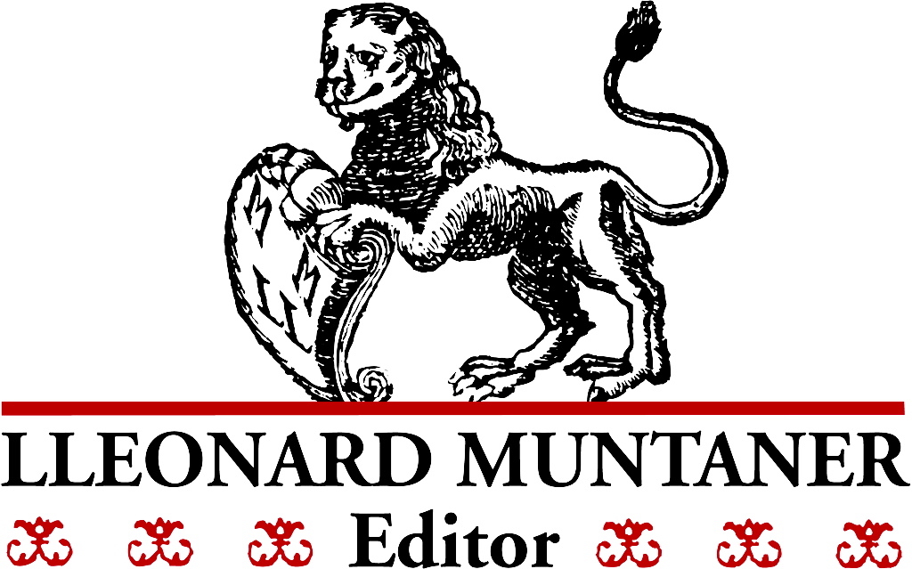 Logotipo Lleonard Muntaner