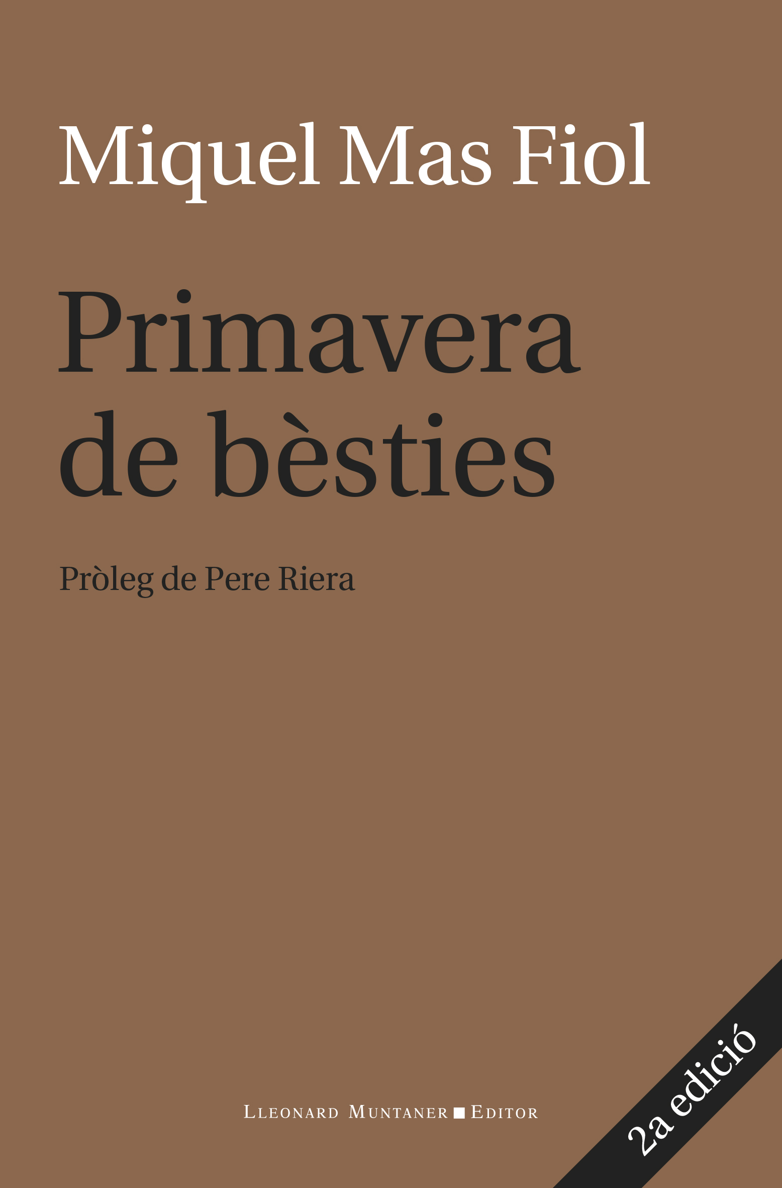 Primavera de bèsties