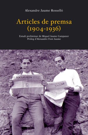 Articles de premsa (1904-1936)