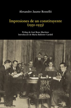 Impresiones de un constituyente (1931-1933)
