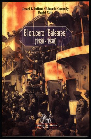 El crucero Baleares (1936-1938)